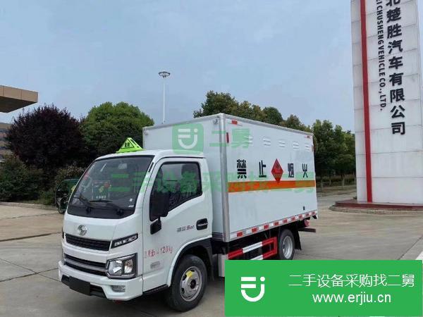 天津出售二手國六廢電池運輸車
