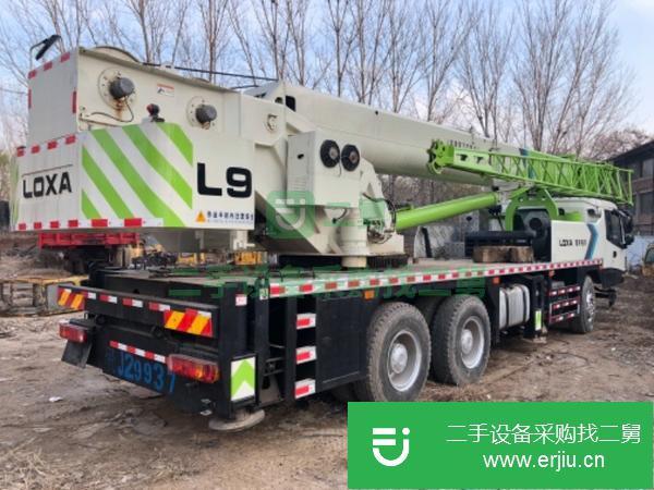河北出售二手2017年國五25噸5節臂汽車吊 手續齊全  提檔過戶