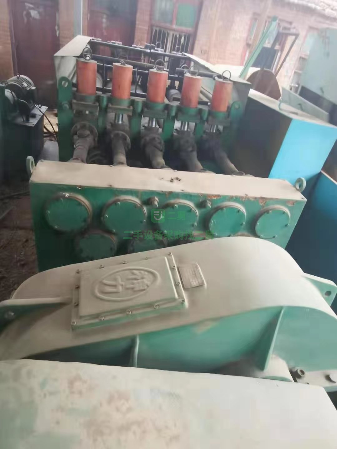 出售一臺平板機:二手平板機產地：陜西重型機器廠制造