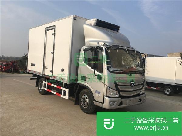 廣西出售二手福田141馬力冷藏車