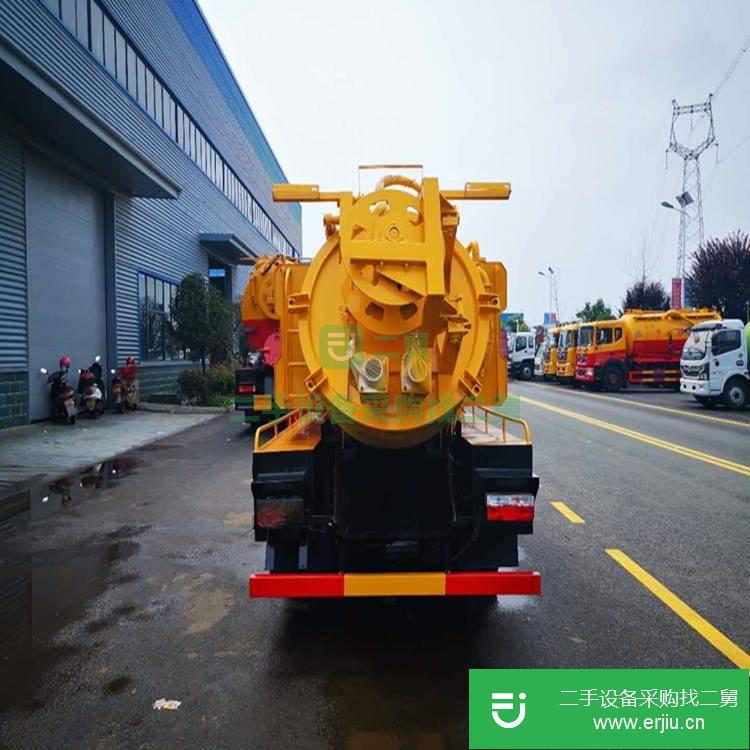 湖北出售二手東風D6清洗吸污車