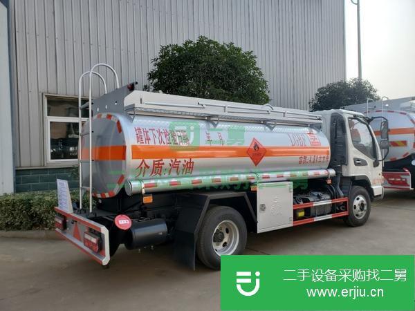 山東出售二手江淮駿鈴4噸油罐車