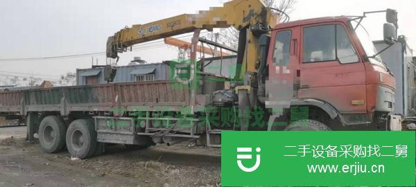 江蘇出售二手徐工12噸隨車吊國三