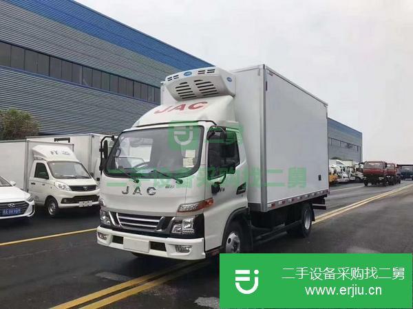 湖北出售二手江淮駿鈴V6冷藏車
