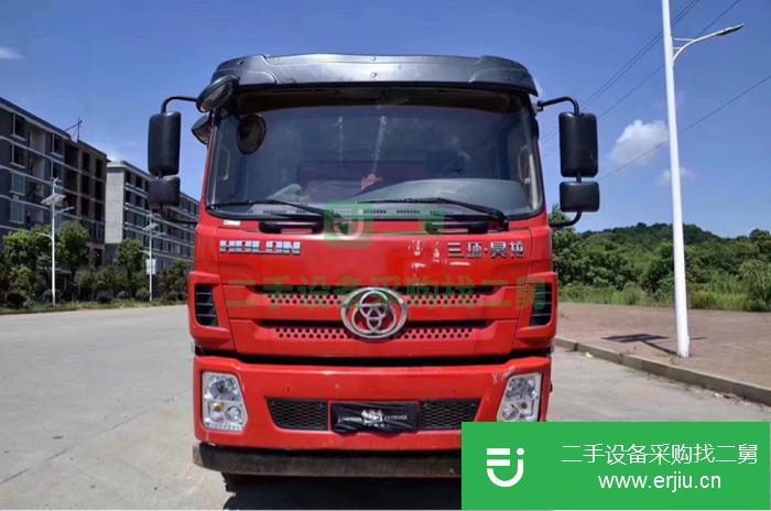湖南出售二手三環十通國五自卸車