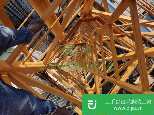 安徽出售二手中聯5610塔吊
