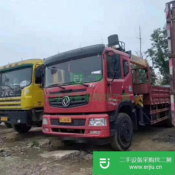 四川出售二手14噸隨車吊可以分期