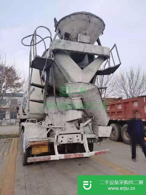 湖南出售二手大16方攪拌車國三隨時提檔