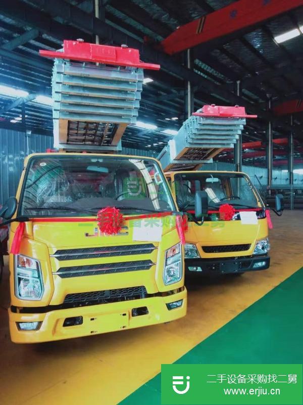 云南出售二手程力32米云梯車