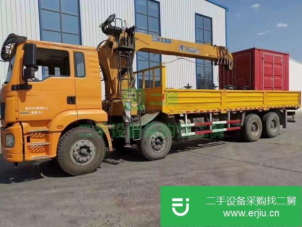 廣西出售二手18年6月前四后八徐工隨車吊