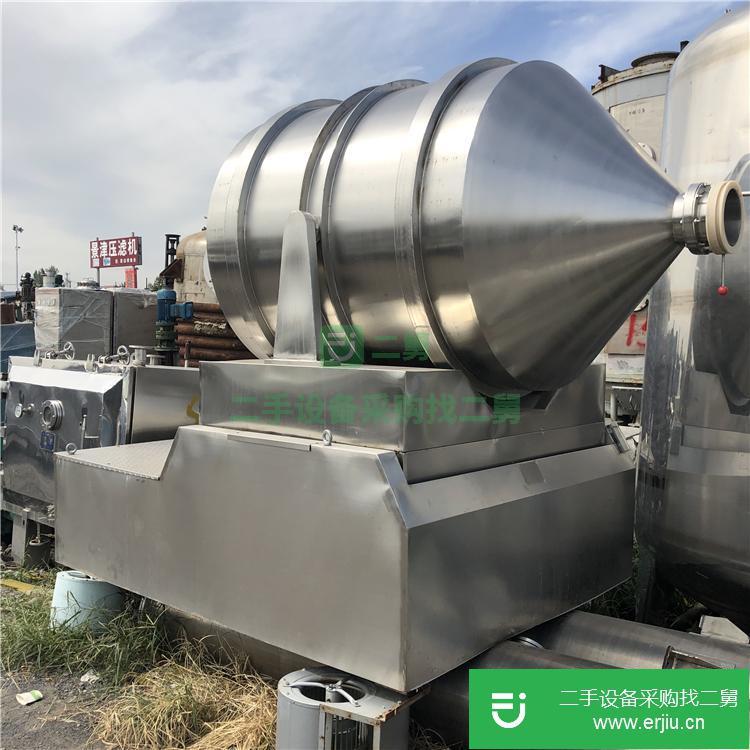 山東出售二手自動(dòng)二維混合機(jī)