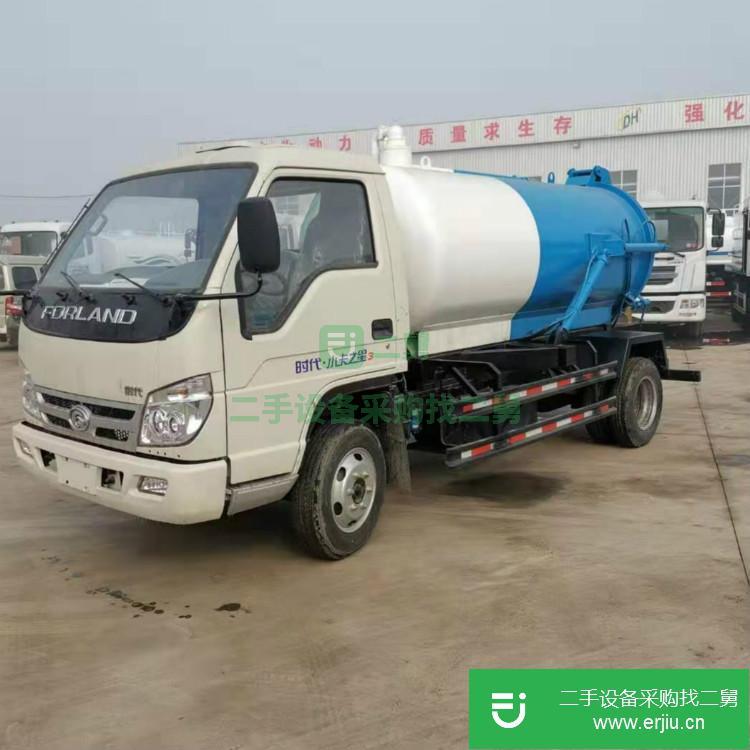山東出售二手9立方吸污車