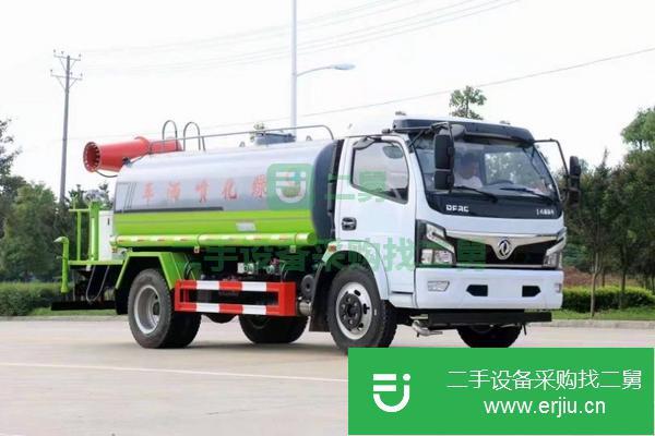 河南出售二手國六東風福瑞卡F7綠化灑水車