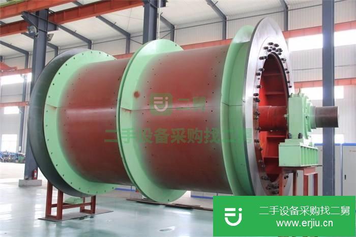河南出售二手2米雙筒絞車
