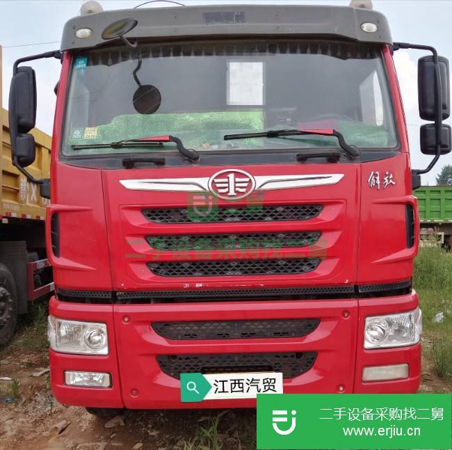 江西出售二手青島解放悍V自卸車