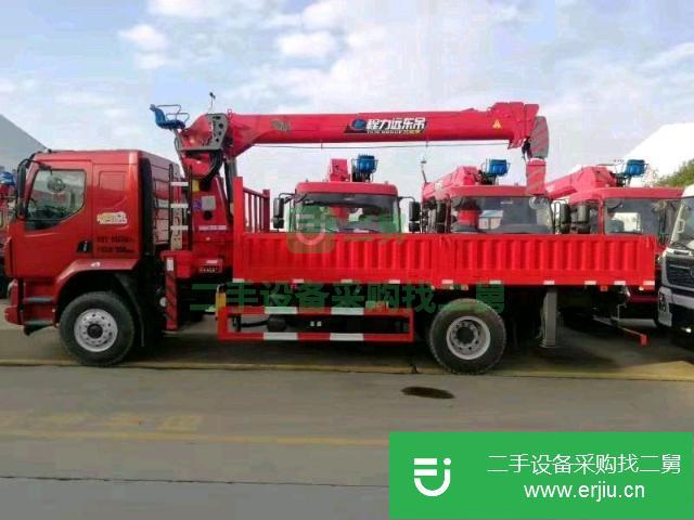 河南出售二手隨車(chē)吊
