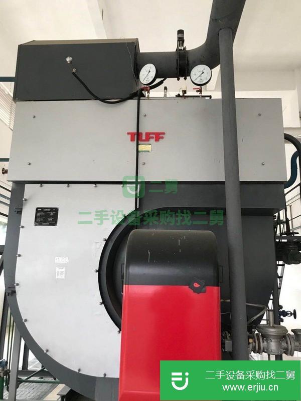 浙江出售二手15噸低氮燃氣蒸汽鍋爐