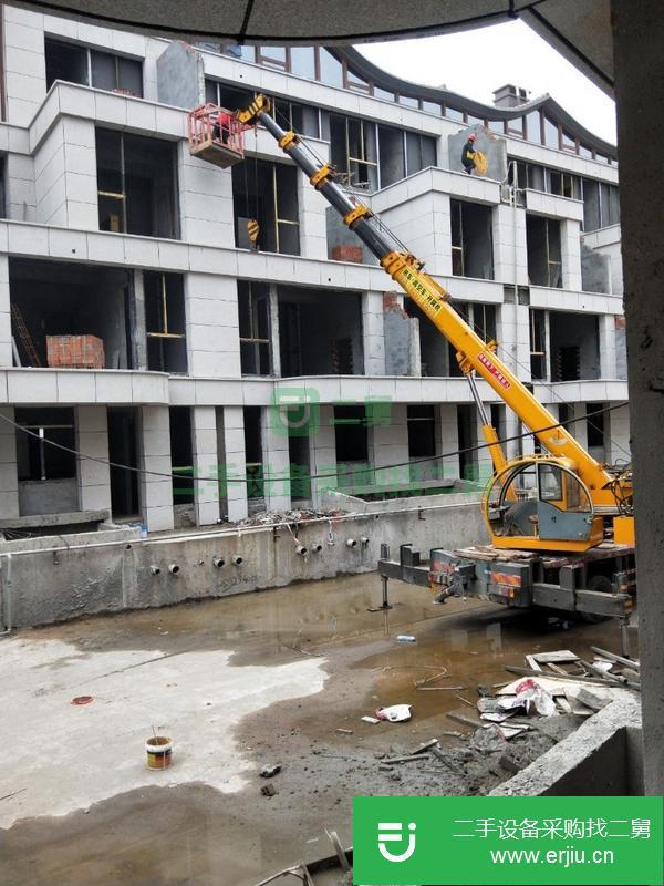 福建出售二手國(guó)五四通8噸高空作業(yè)車