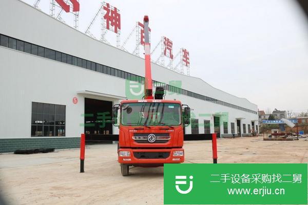 湖北出售二手單橋隨車吊可分期