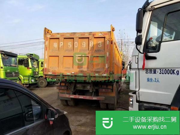 重慶出售二手德龍前四后八自卸車