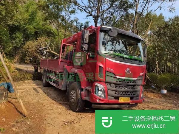福建出售二手三一8噸直臂吊