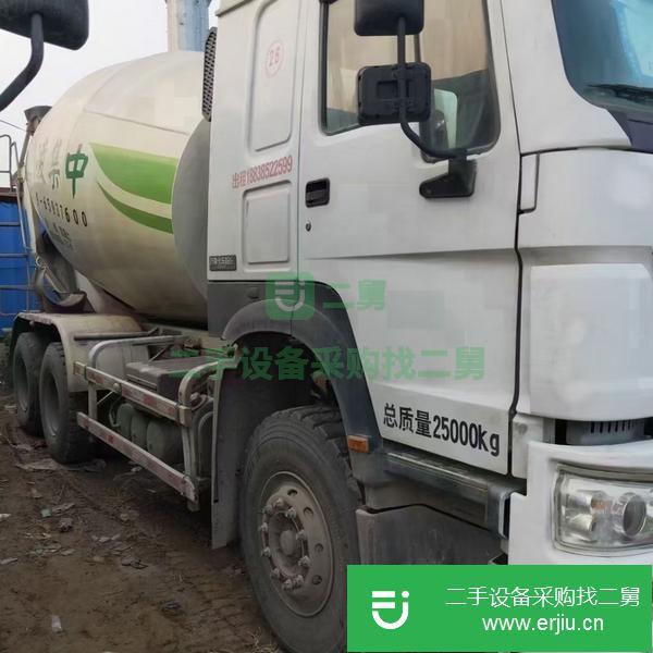 河北出售二手豪沃國五大12方車況精品攪拌車可提檔可分期