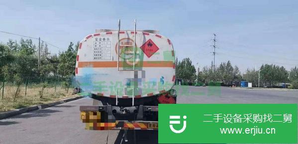 山西出售二手13年6月北奔油罐車