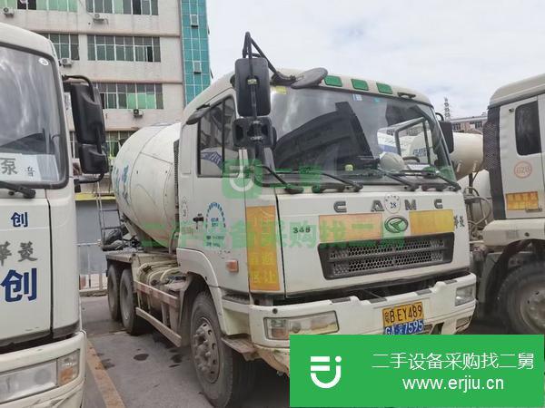 廣東出售二手三一C8攪拌車