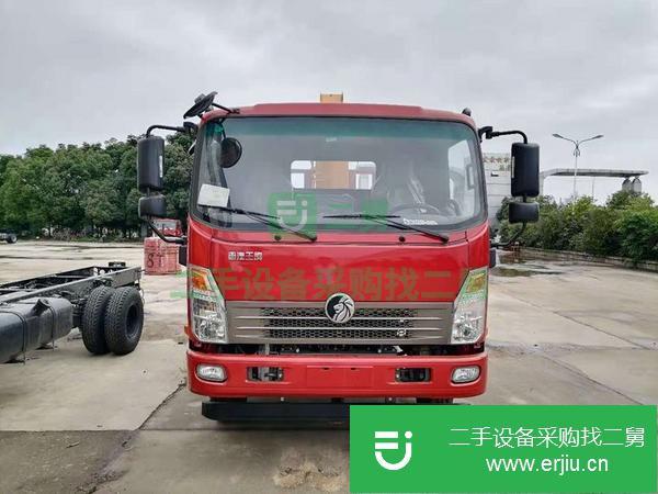吉林出售二手10噸隨車吊