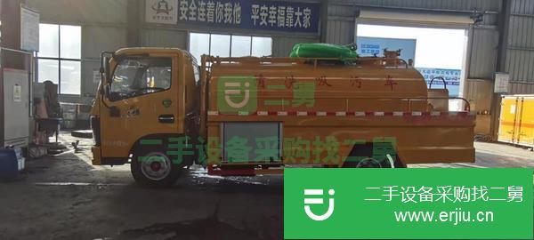 廣東出售二手東風多利卡清洗吸污車