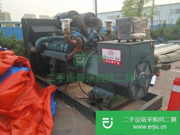 湖南出售二手500kw發電機組