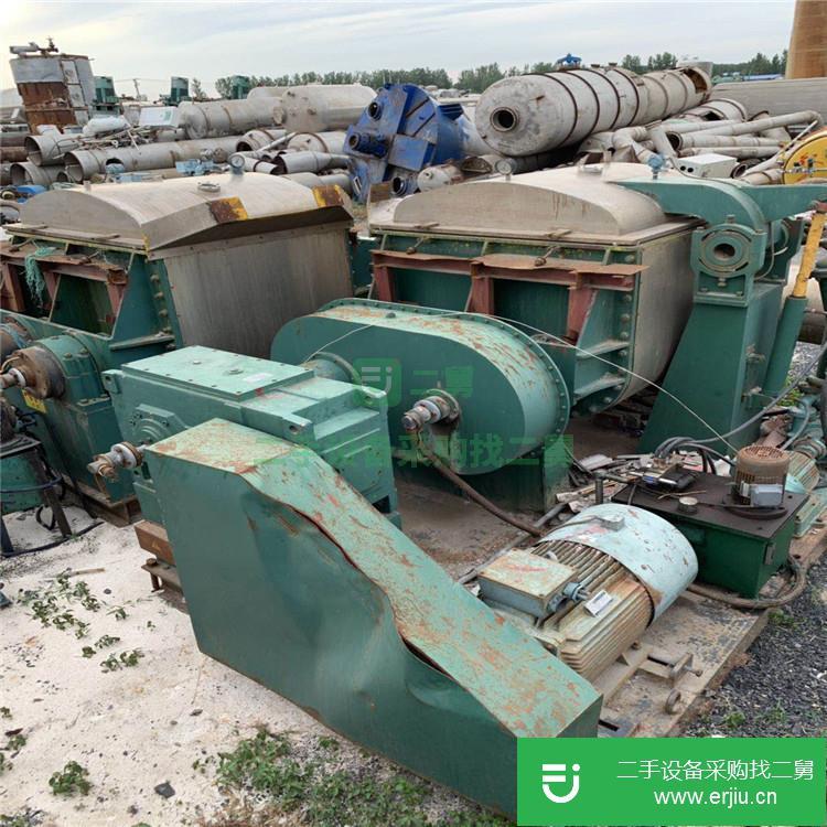 山東出售二手嘉誠jc656真空捏合機