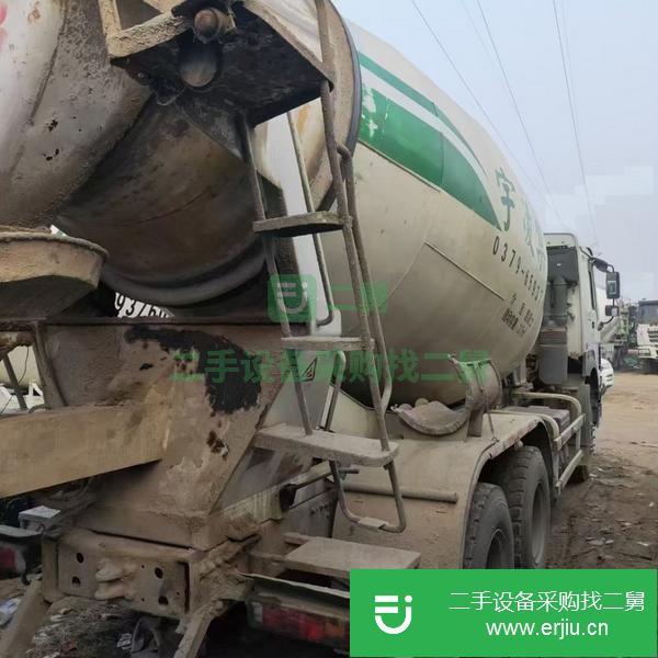 河北出售二手豪沃國五大12方車況精品攪拌車可提檔可分期