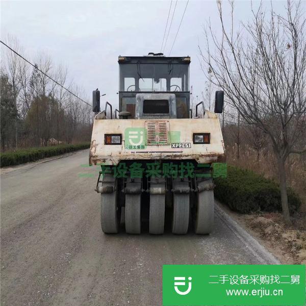 山東出售二手徐工壓路機