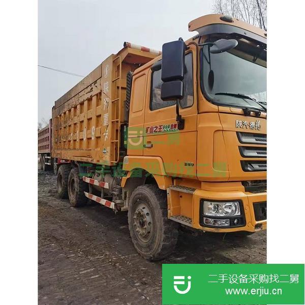江蘇出售二手17年德龍F3000前四后八自卸車