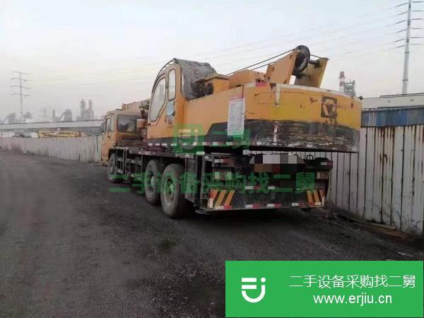 山東出售二手08年徐工20B汽車吊