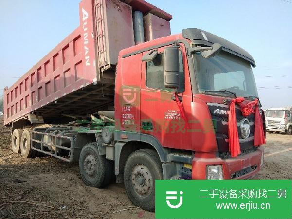 河北出售二手國五歐曼自卸車