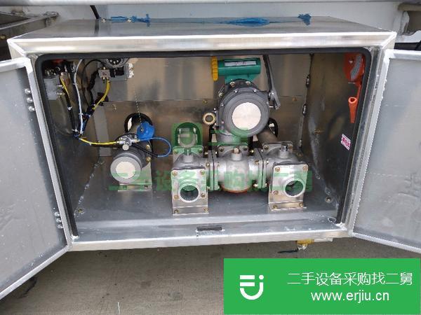 湖北出售二手東風天龍30方鋁合金油罐車