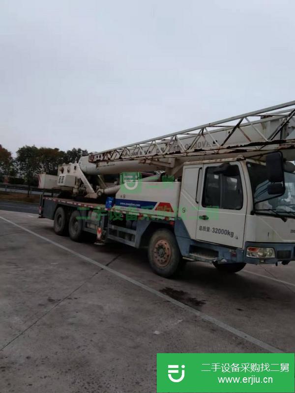 江蘇出售二手中聯30v5吊車手續齊全