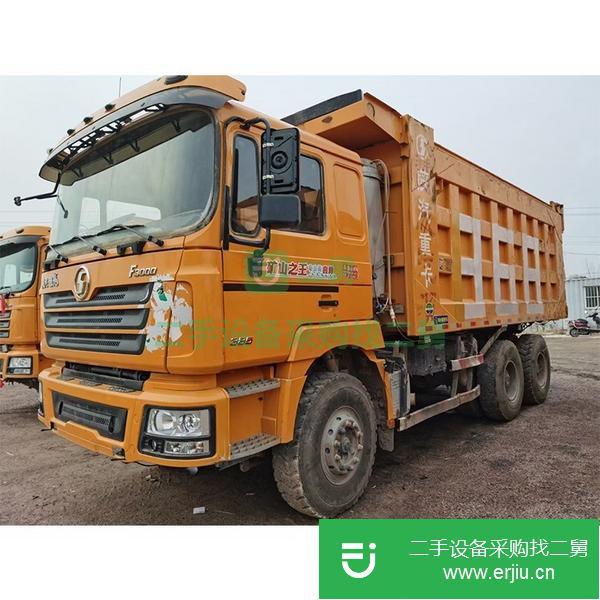 江蘇出售二手17年德龍F3000前四后八自卸車