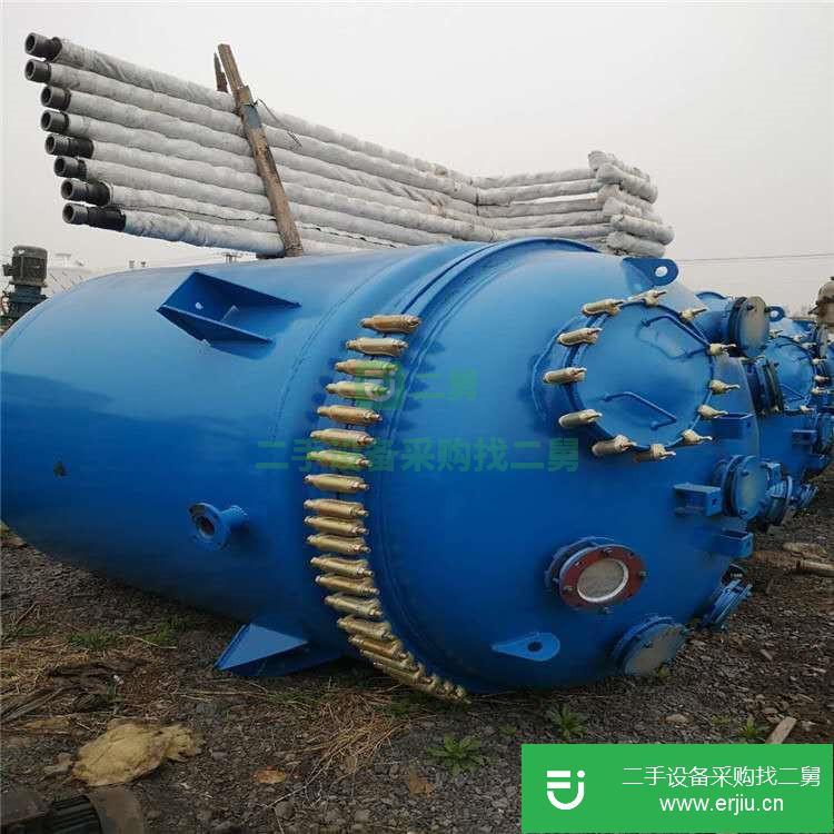 山東出售二手搪瓷反應釜