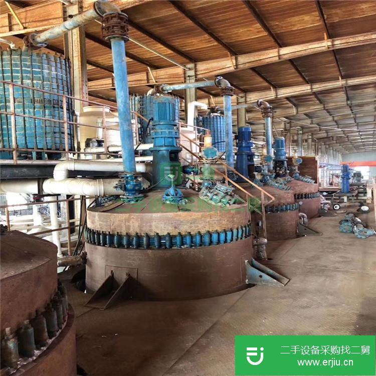 山東出售二手不銹鋼反應(yīng)釜
