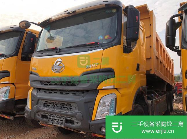 江西出售二手東風柳汽后八輪國五自卸車