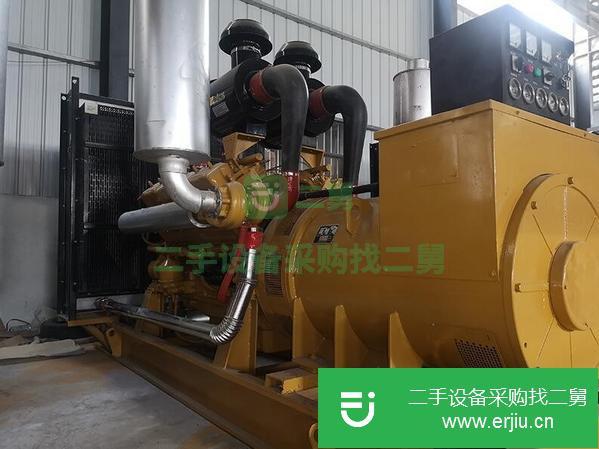 江蘇出售二手600kw柴油發電機組