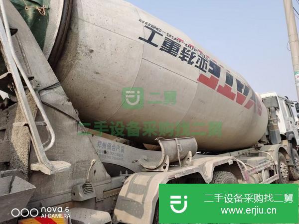云南出售二手18年豪沃國五大20方攪拌車