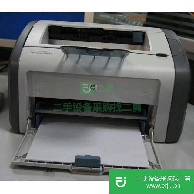 遼寧出售二手9成新惠普1020PLUS激光打印機(jī)