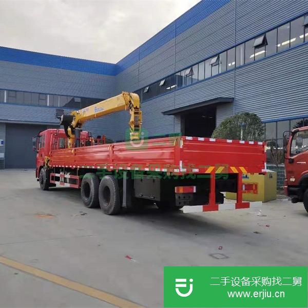 福建出售二手東風錦程后八輪徐工12噸隨車吊