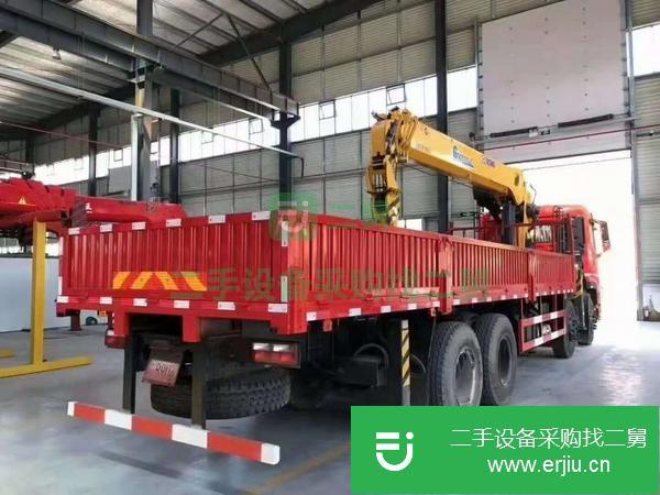 四川出售二手徐工隨車吊