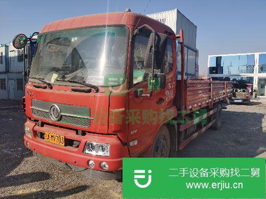 北京出售二手東風天錦中卡160馬力載貨車