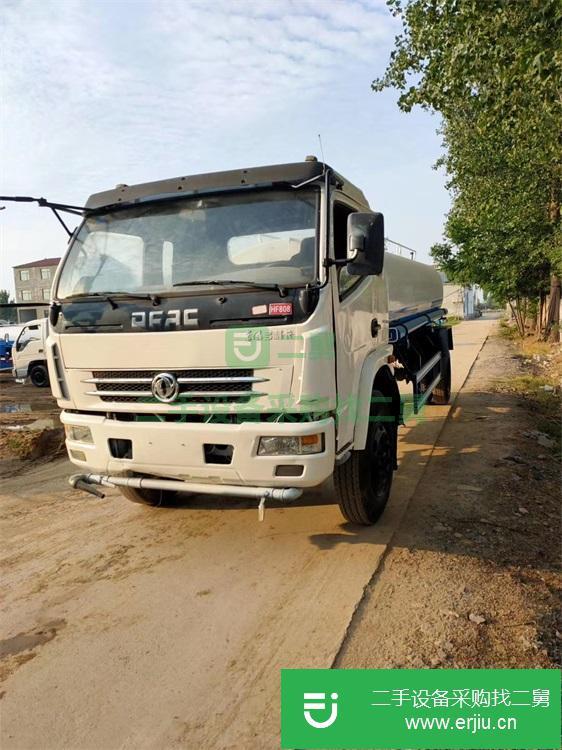山東出售二手東風霧炮灑水車